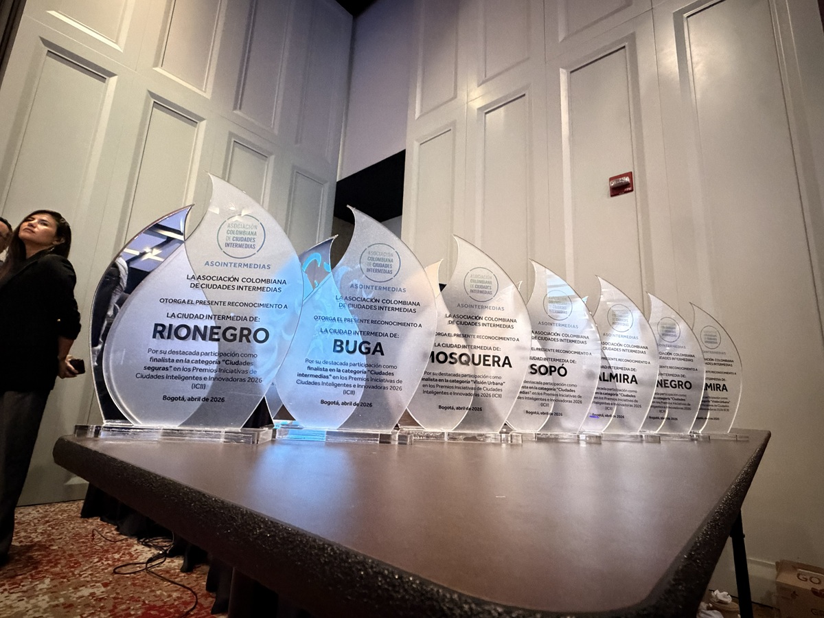 premios ICII correspondientes al Expo I Bogotá 2026