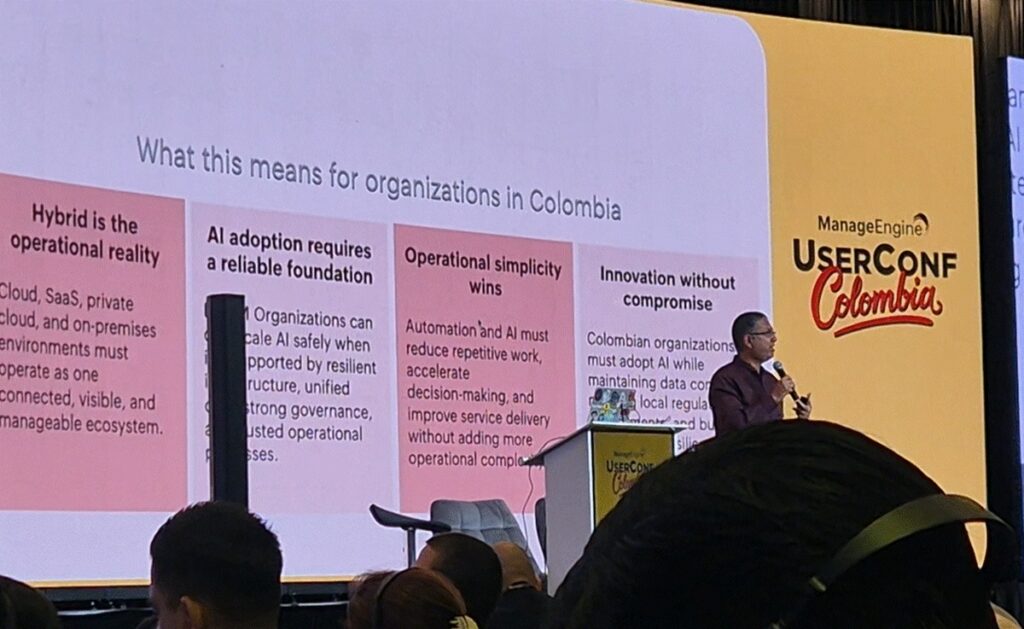 ManageEngine user Conference Colombia 2026